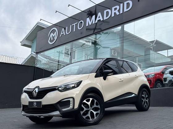 RENAULT CAPTUR 1.6 16V SCE FLEX LIFE X-TRONIC